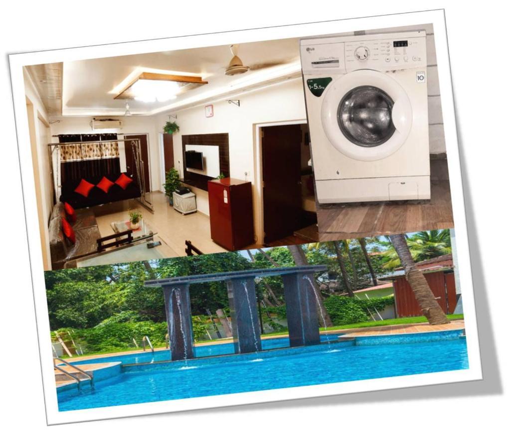 Premium 2 Bhk Green Suites Arpora Dış mekan fotoğraf